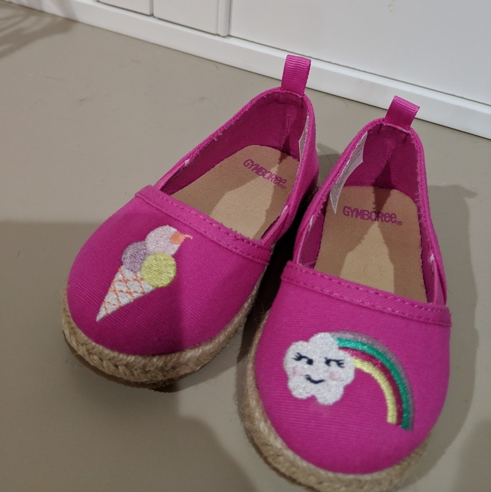 Gymboree Size 4 Girls shoes